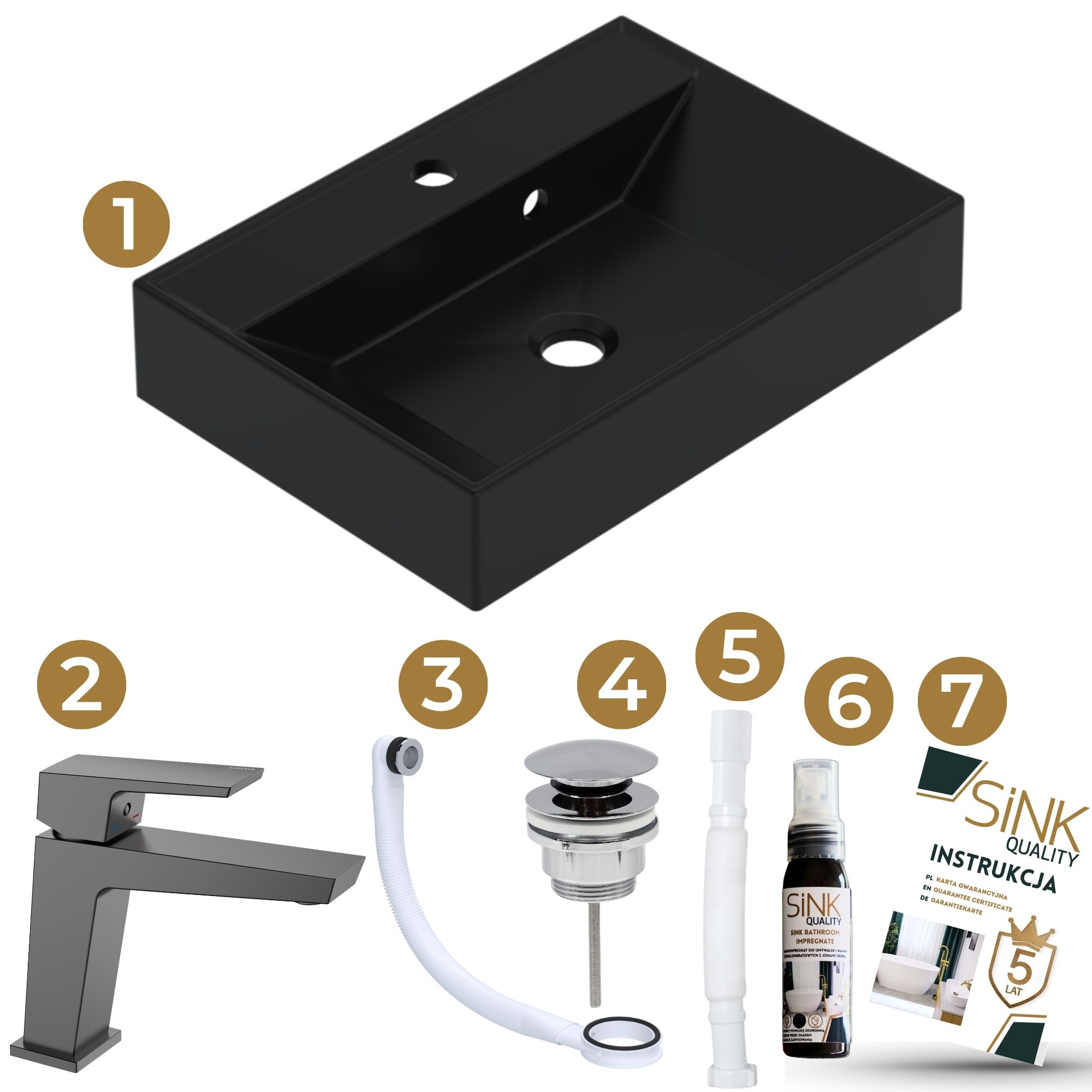 Zestaw: PONADCZASOWA łazienka